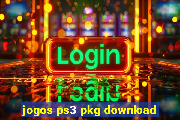 jogos ps3 pkg download